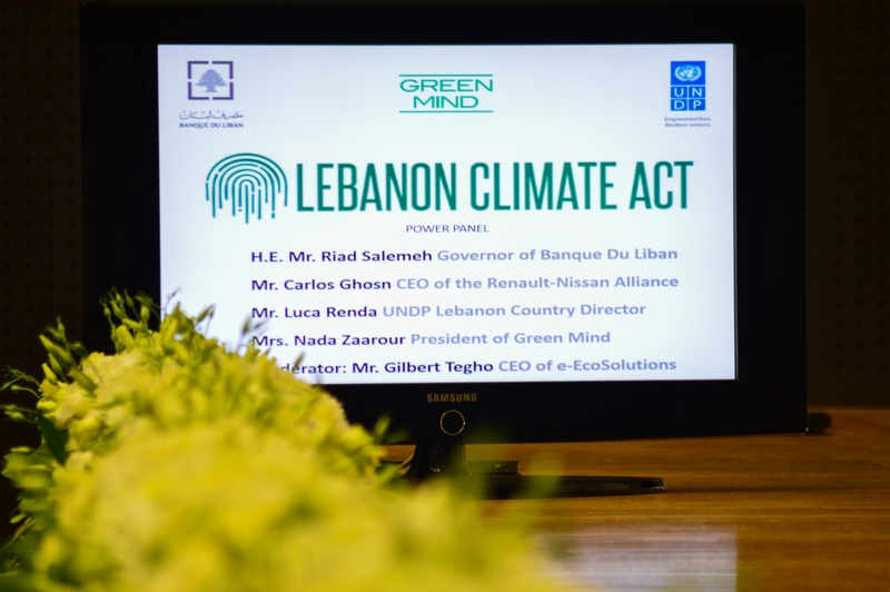 Lebanon Climate Act